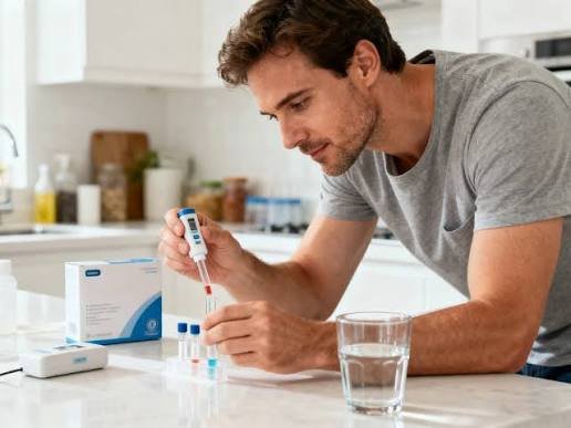 water hardness testing