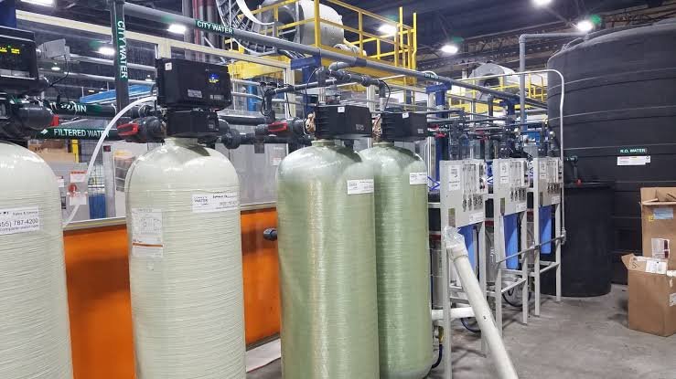 water treatment services